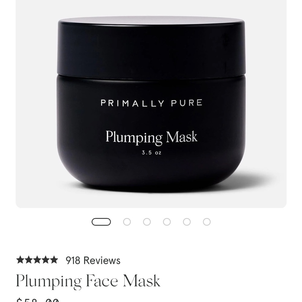Plumping Mask - Black